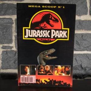 Mega Scoop n°1 Jurassic Park (01)